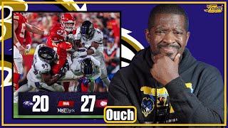 Ravens vs Chiefs - My Postgame Thoughts