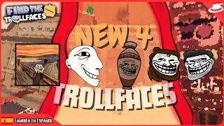 How to get 4 new Trollfaces  Find the Trollfaces Re-memed 332