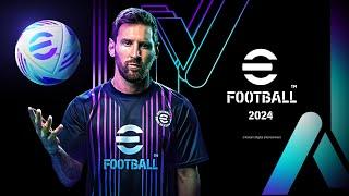 START SCREEN eFOOTBALL 2024 FOR PES 2018PES 2019PES 2020 PES 2021  SIDER & CPK VERSION  PREVIEW