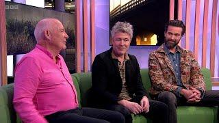 Emmett J Scanlan Aidan Gillen Kin Actors Rick Stein On The One Show 12.02.2024