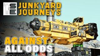  Junkyard Journeys  Episode 7 - We got a flyer   Scrapyard Engineers Space Engineers