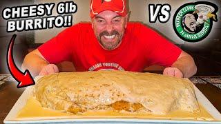 La Fuentes Massive Mexican Burrito Challenge vs @DaGarbageDisposals Record