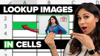 How to Use Excels NEW Lookup of Images  Professional Dashboards Just Got Easy  Bonus Reveal