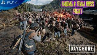 DAYS GONE - Ending & Final Boss Fight#daysgone #gaming #trending