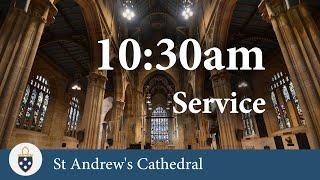 1030am Service for 2582024 - St Andrews Cathedral Sydney