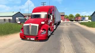 ATS  Kenworth T680 By Shaneke Game  Empresa TRG  EliezerWTF