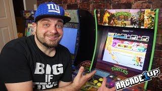 TMNT Arcade1Up REVIEW - TURTLE POWER