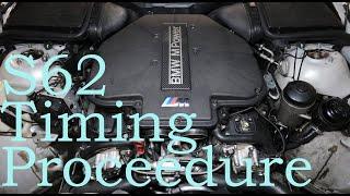 How to Install Vanos Units & Set Timing on a BMW E39 M5 S62 - Timing ChainGuide Maintenance Part 3