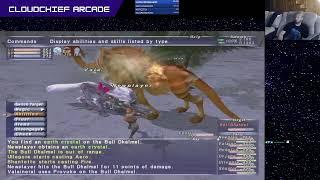 FFXI Livestream Replay Leveling SMN as Newplayer