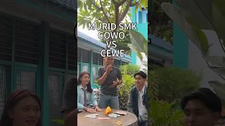 Murid SMK Cowo vs Murid SMK cewe  #sekolah #sma #pelajar #sekolah #bengkulu