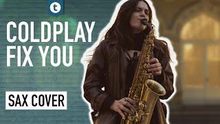 Coldplay - Fix You  Saxophone Cover  Alexandra Ilieva  Thomann