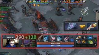 Wheres the damage? -Gorgc & YapzOr reaction on Miracle Divine Rapier Visual Big ? vs Tundra