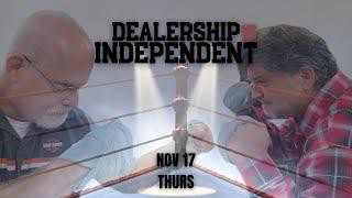 DOC HARLEY TALKS DEALERSHIPS V INDEPENDENT SHOPS WITH @KevinBaxter