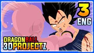 VEGETA vs MAJIN BOO 3  FAN ANIMATION  English