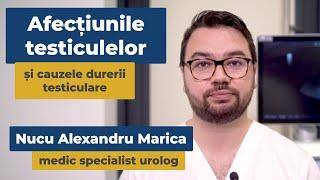 Afecțiunile testiculelor și cauzele durerii testiculare