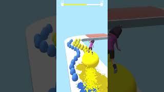 Splash Runner - Gameplay Level 12 #shorts #games #funny