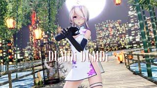 【MMD KPOP】GI-DLE - DUMDi DUMDi ／ TDA China Dress Haku【4K60fps】