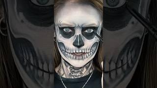 Tate Langdon AHS Makeup️ #Halloween #Makeup