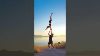 Hike and stunts #sportshorts #acro #cheer #workout #fitness #motivation #cheerleading