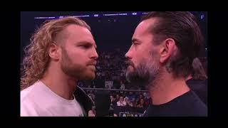 this is the promo that caused cm punk to legitimately hate hangman adam page Workers Rights promo