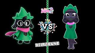 Recreating RALSEI Deltarune  My Talking Angela 2 NEW UPDATE 2024 #ralsei #ralseicosplay @Jay_737