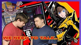 Persona Fans Huff Copium at Persona 5 The Phantom X - Player Vs Player Podcast 69