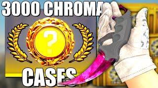 IT WENT HORRIBLY RIGHT 3000 Chroma 3 Case Opening  TDM_Heyzeus