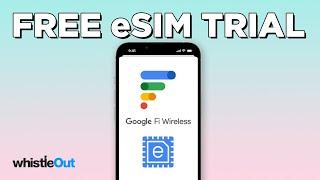 Google Fi Wireless eSIM  How to Download 7-Day Free Trial + SPEED TEST vs AT&T