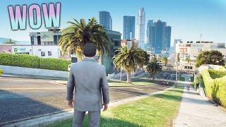 5 GTA V Graphics Mod That Will Compete With GTA 6 4K Video