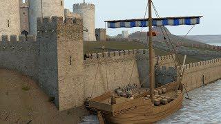 Rhuddlan Castle Gateway to Wales - Lost in Castles DVD Trailer