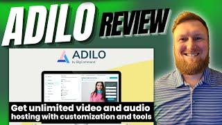 Adilo Review Unlimited Secure Video Hosting with Custom Player Options