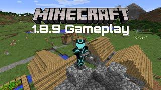 Minecraft 1.8.9 Gameplay no commentary