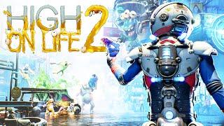 High on Life 2 Is Happening... Rick and Morty Game