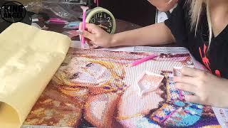 Eli Ayase Crystal Puzzle - KING ANGEL Timelapse