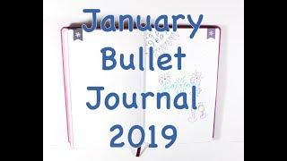 January Bullet Journal