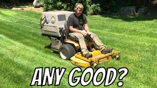 5 Year 1500 Hour WALKER MOWER Review and Overview