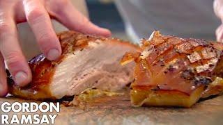 How To Make Slow Roasted Pork Belly  Gordon Ramsay