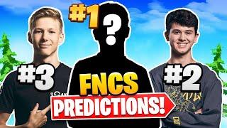 Who Will Win FNCS? - Grand Finals Predictions