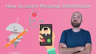 How to Learn Personal Information - Life Skills for Kids