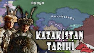 Kazak Hanlığından Günümüze Kazakistan Tarihi   Kazakistan Protestoları