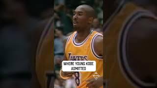 Kobe on being compared to MJ at 18 years old  #shorts