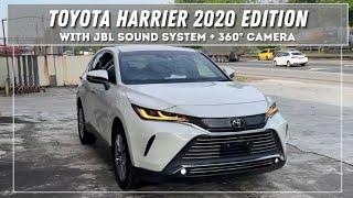 Toyota Harrier 2020 with JBL Sound System + 360° Camera  Japan Recon SUV  Recon Car by Jorden