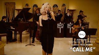 Call Me - Blondie Marilyn Monroe Style Cover ft. Tess Mohr