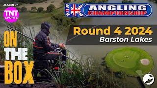  On The Box - UK Angling Champs 2024 - Rd 4 - Barston Lake.  Match Fishing 2024  Outlaw Pro