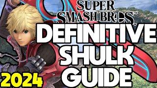 Smash Ultimate Shulk Guide - 2024 Meta