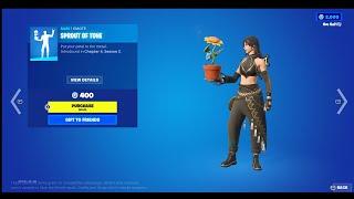 Fortnite Item Shop SUCH A BIG SHOP + NEW EMOTE 25th June2023