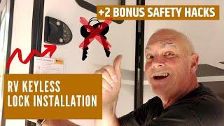 RV Safety Hacks and Installation