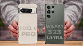 Google Pixel 8 Pro Vs Samsung S23 Ultra  Full Comparison  Which one is Better?