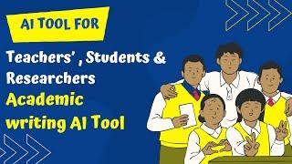 AI Tool for Teachers Students & Researchers  Academic Writing AI Tool Aidemia  Chatgpt  AI Tool