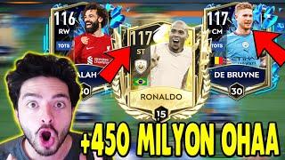 450 MİLYON COINS TARİHİN EN İYİ YÜKSELTMESİ KADRO COŞTU FIFA Mobile